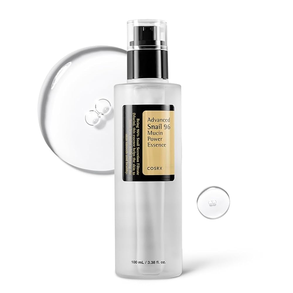 COSRX Advanced Snail 96 Mucin Power Essence 100 ml pump bottle