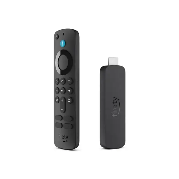 Amazon Fire TV Stick 4K with Alexa voice remote