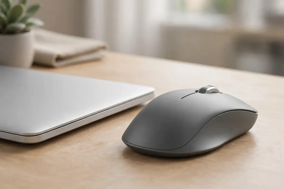 Logitech MX Master 3S wireless mouse in graphite