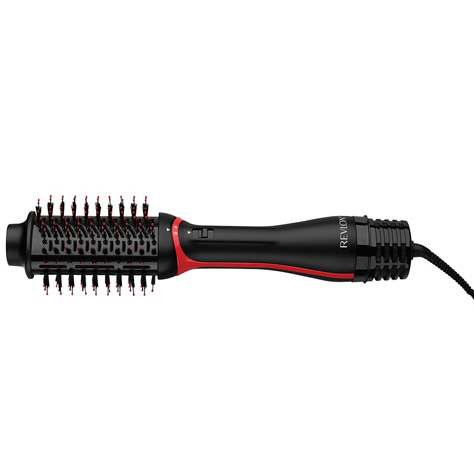 Revlon One-Step Volumizer PLUS black and red hot air brush