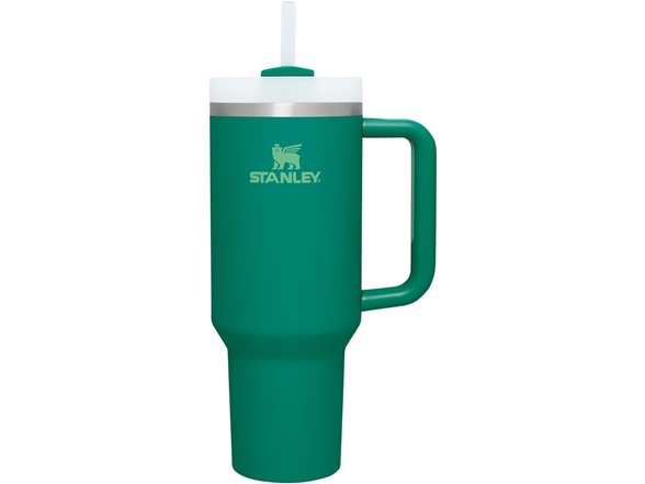 Stanley Quencher H2.0 insulated tumbler with handle and straw