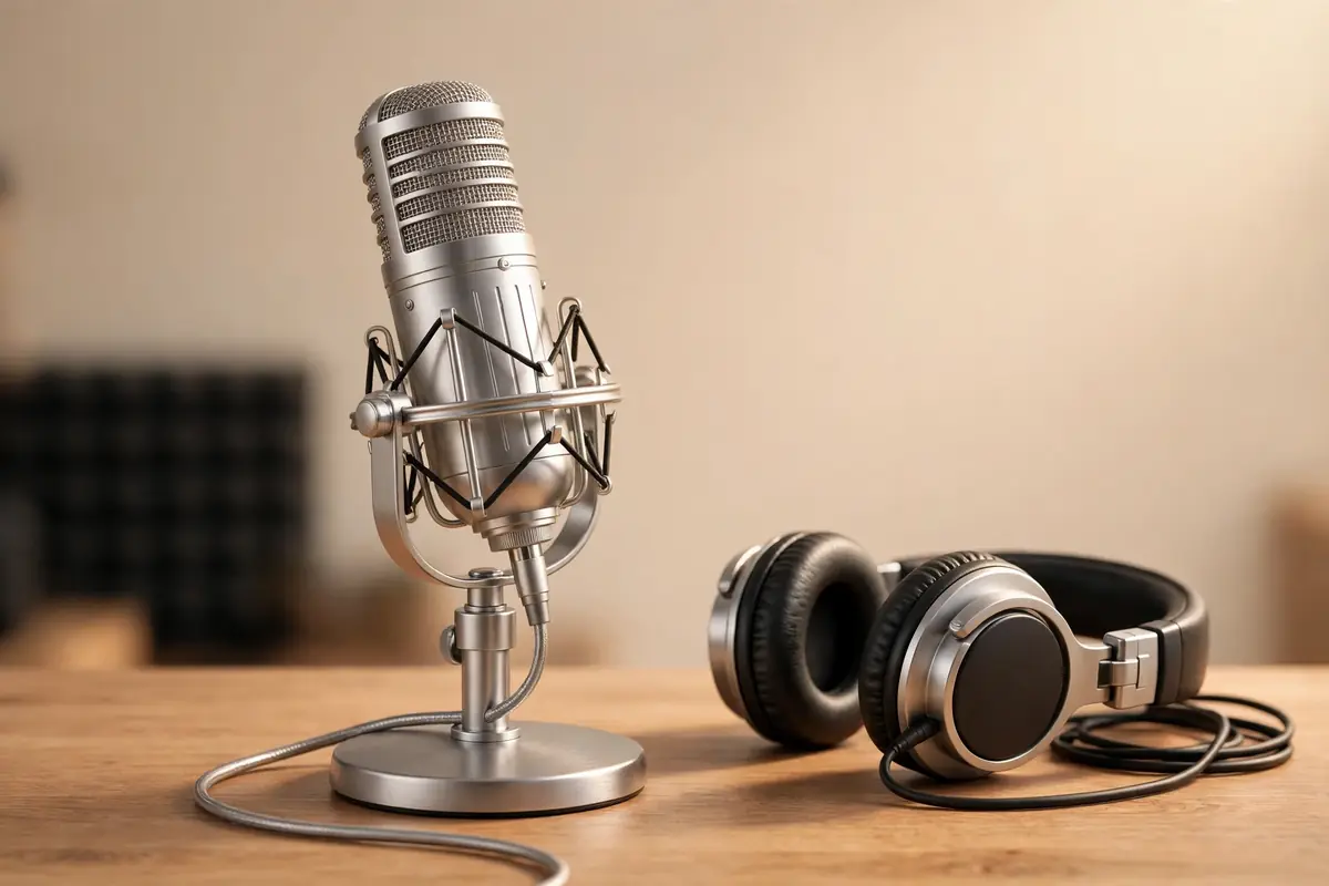 Blue Yeti USB microphone for podcasts and calls